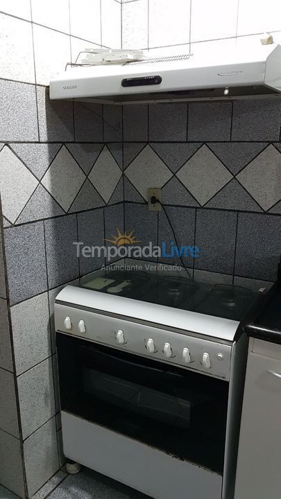 Apartment for vacation rental in Guarapari (Praia do Morro)