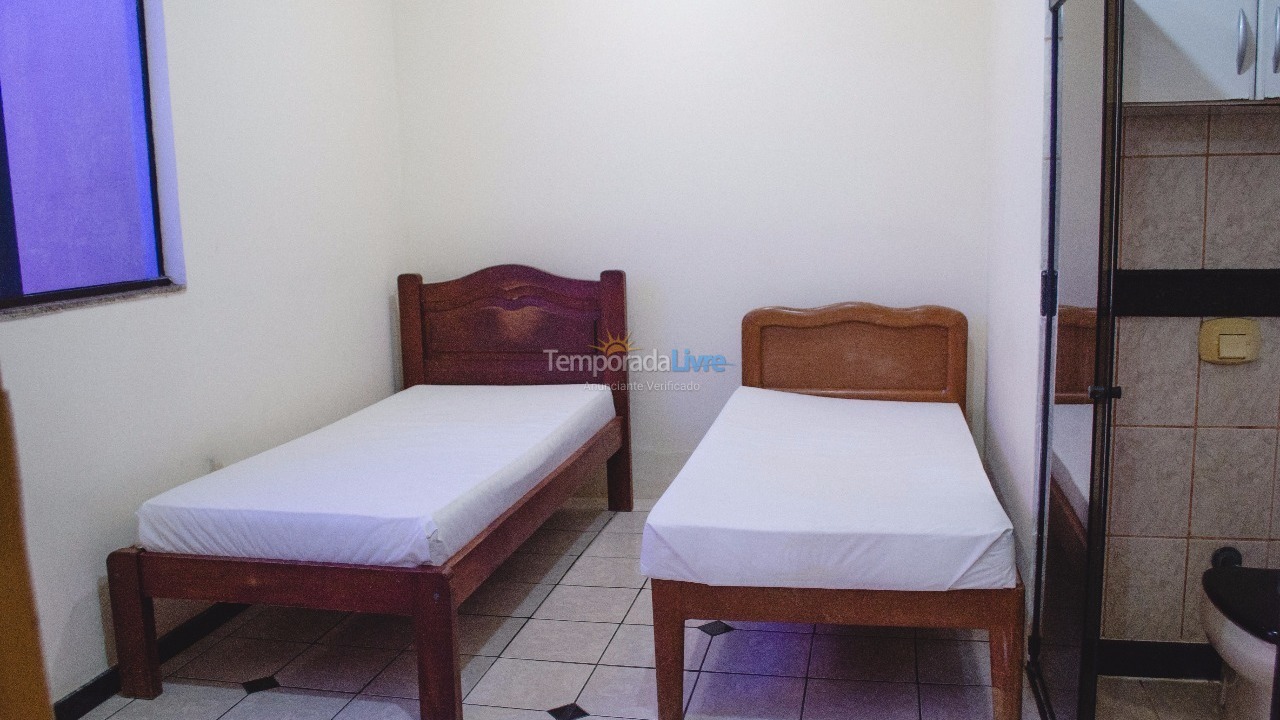 Apartment for vacation rental in Guarapari (Praia do Morro)