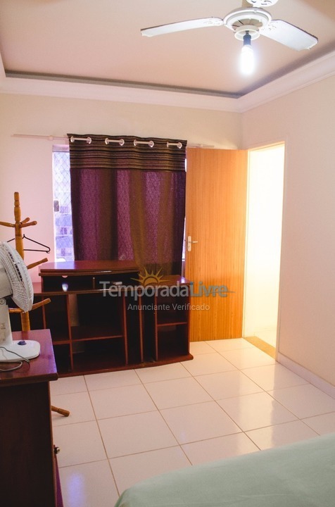 Apartment for vacation rental in Guarapari (Praia do Morro)