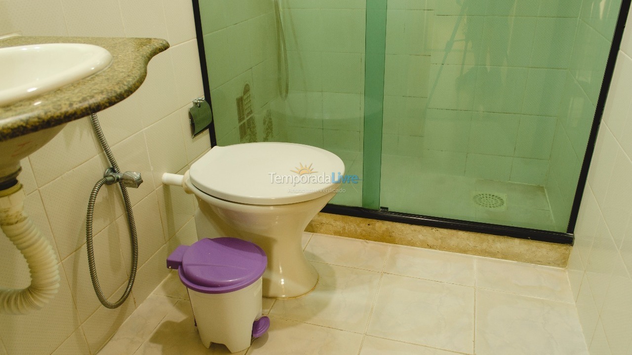 Apartment for vacation rental in Guarapari (Praia do Morro)