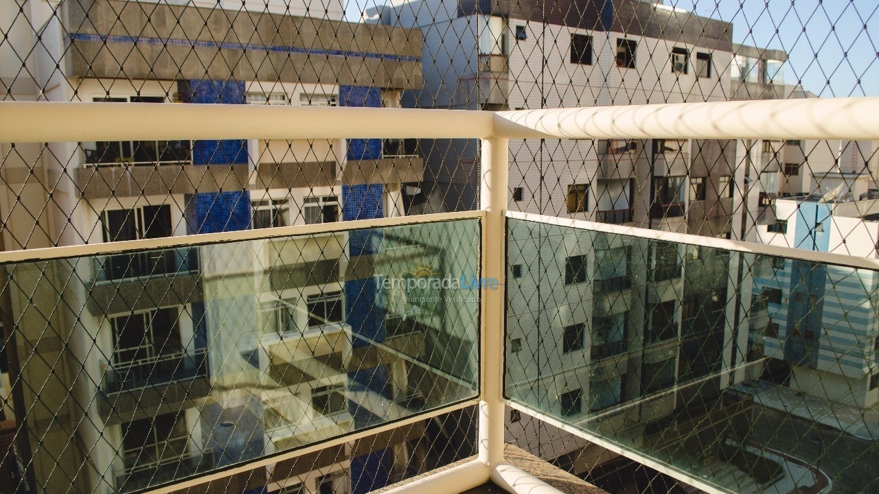 Apartment for vacation rental in Guarapari (Praia do Morro)