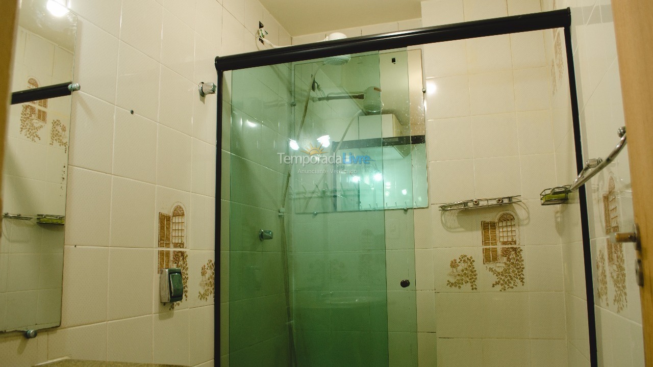 Apartment for vacation rental in Guarapari (Praia do Morro)