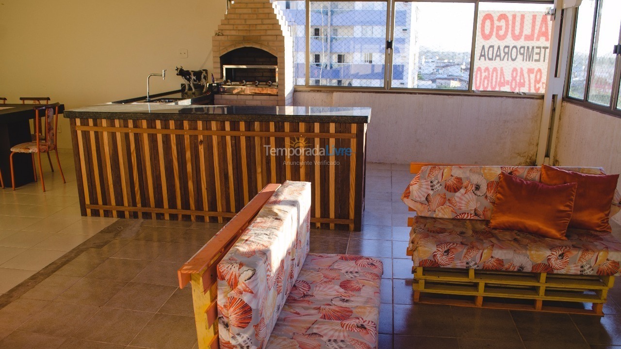 Apartment for vacation rental in Guarapari (Praia do Morro)