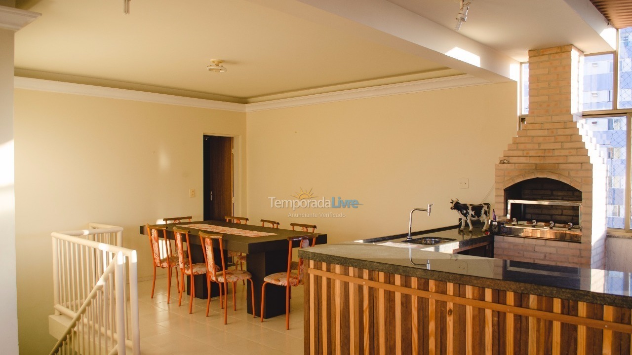 Apartment for vacation rental in Guarapari (Praia do Morro)