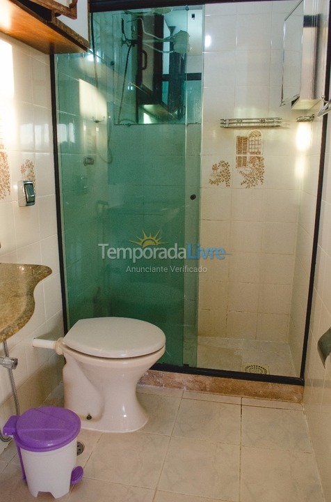 Apartment for vacation rental in Guarapari (Praia do Morro)