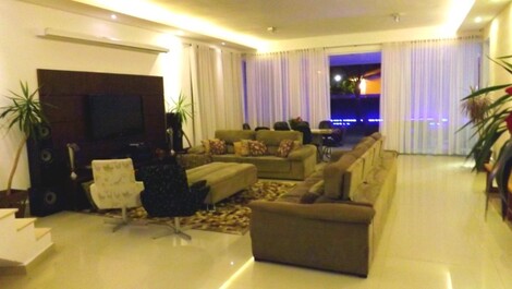 Mansão Guarujá Acapulco Locação Temporada Feriado Praia Top R$800/dia