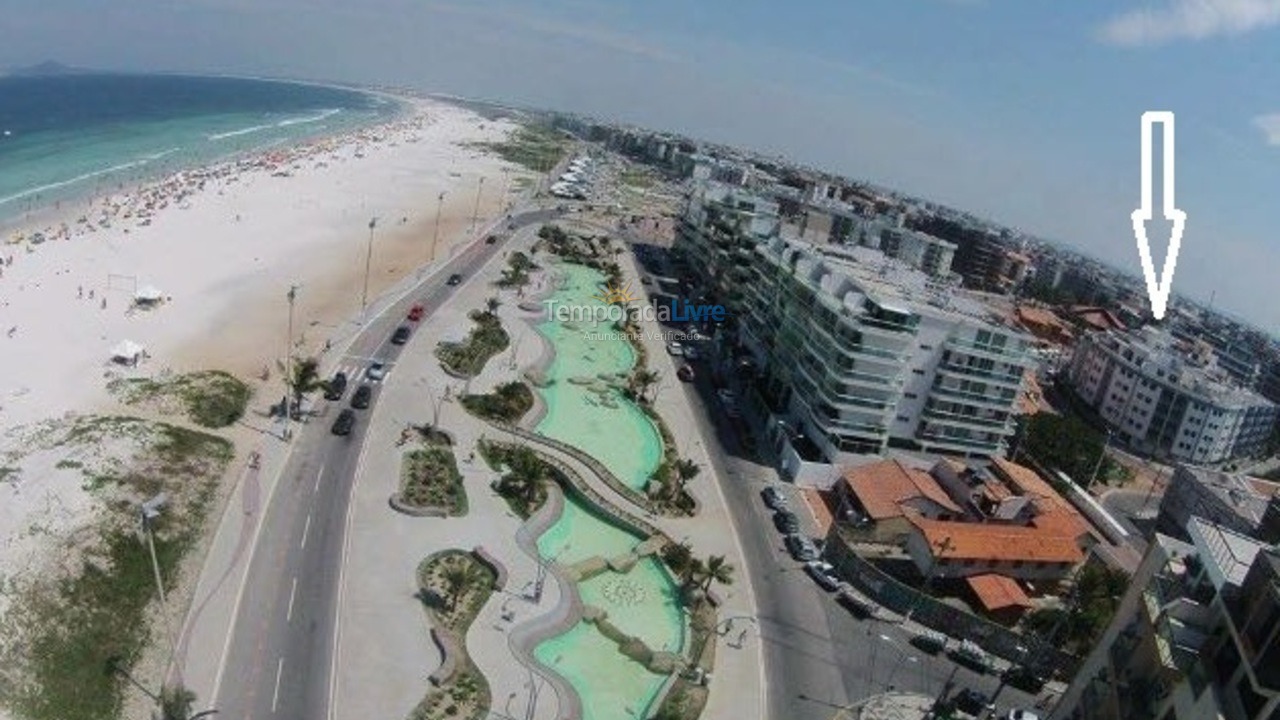 Apartamento para alquiler de vacaciones em Cabo Frio (Praia do Forte)