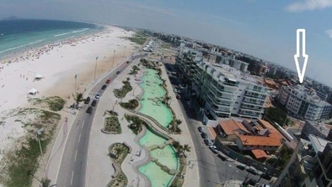 Apartment for rent in Cabo Frio - Praia do Forte