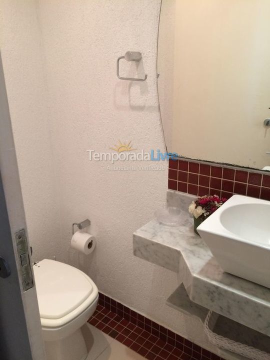 Apartamento para alquiler de vacaciones em Cabo Frio (Praia do Forte)