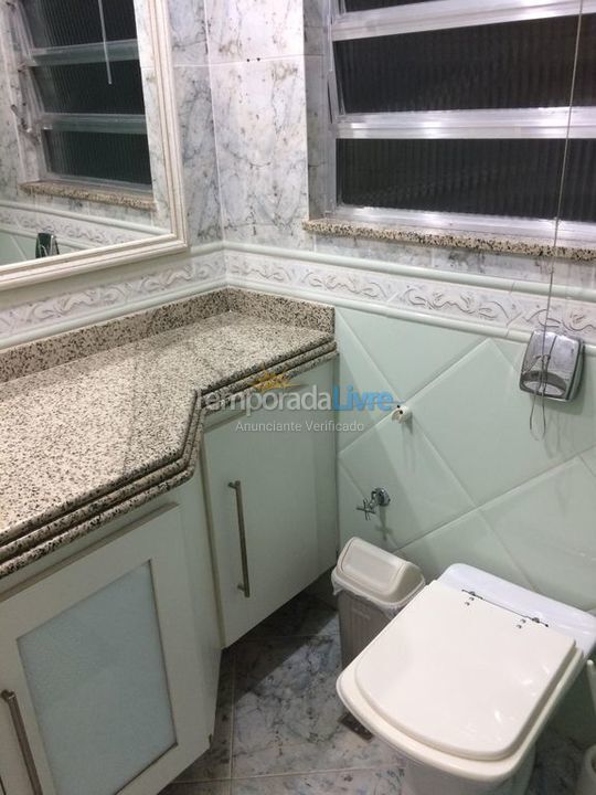 Apartamento para alquiler de vacaciones em Cabo Frio (Praia do Forte)