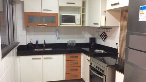 APARTAMENTO PERTUSIDA DE LA PLAYA DEL FORTE Y CENTRO CON TV CABLE Y WIFI