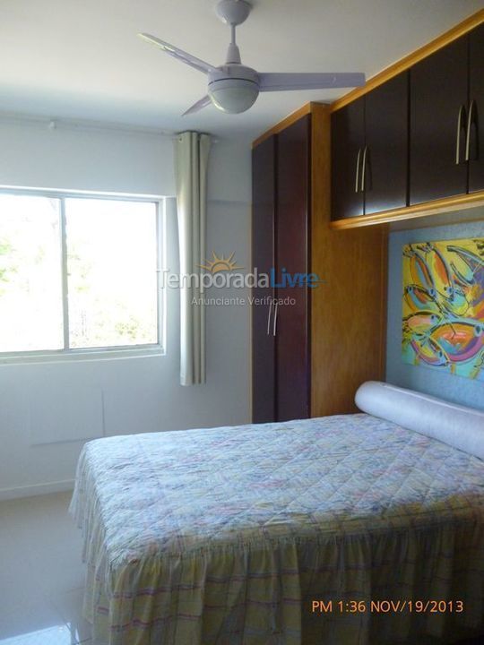 Apartamento para alquiler de vacaciones em Cabo Frio (Praia do Forte)