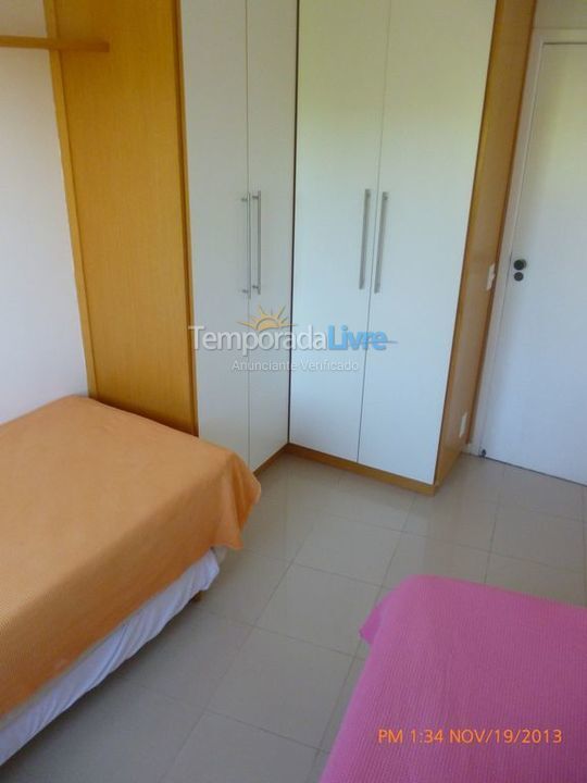 Apartamento para alquiler de vacaciones em Cabo Frio (Praia do Forte)