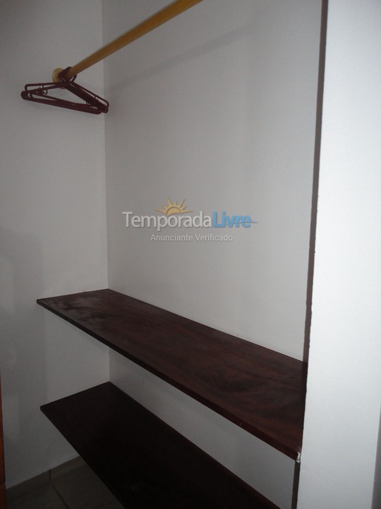 Apartment for vacation rental in Ubatuba (Praia das Toninhas)