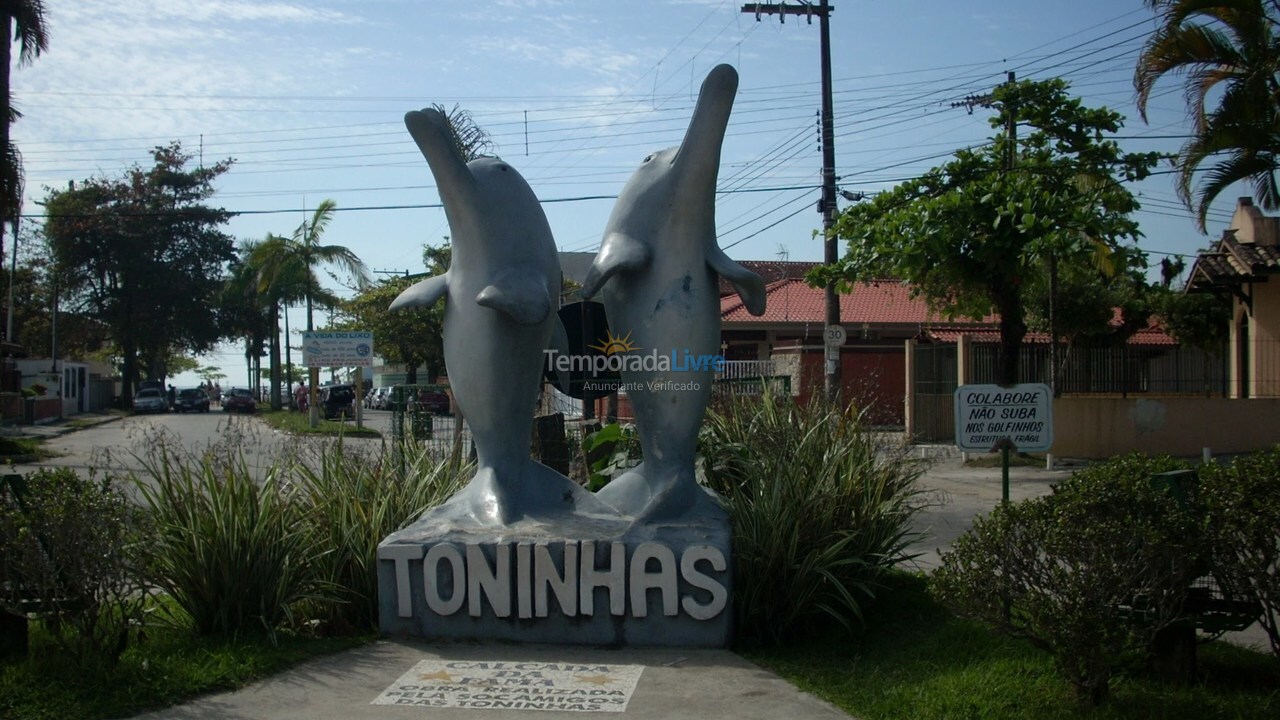 Apartment for vacation rental in Ubatuba (Praia das Toninhas)