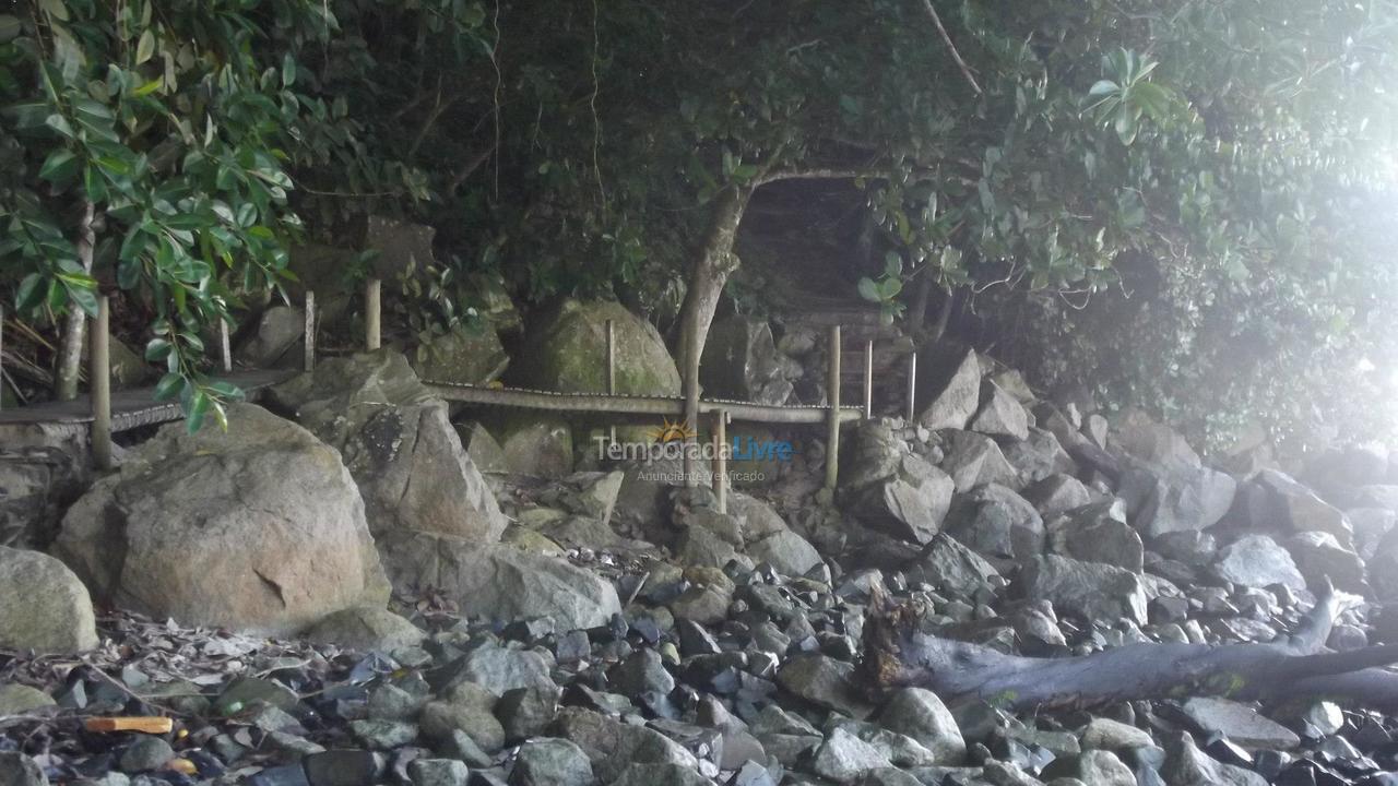 Apartment for vacation rental in Ubatuba (Praia das Toninhas)