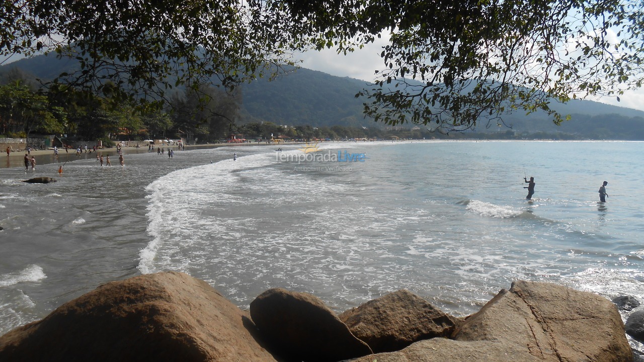 Apartment for vacation rental in Ubatuba (Praia das Toninhas)