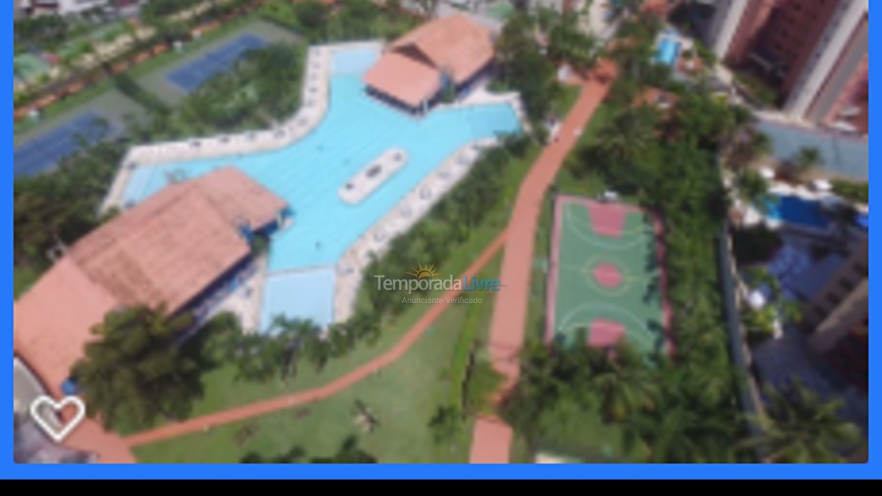 Apartamento para alquiler de vacaciones em Bertioga (Riviera de São Lourenço)