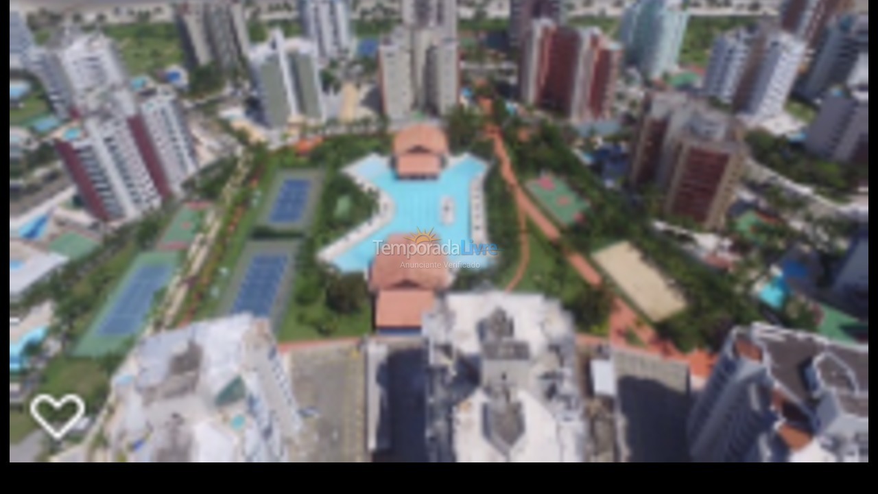 Apartamento para alquiler de vacaciones em Bertioga (Riviera de São Lourenço)