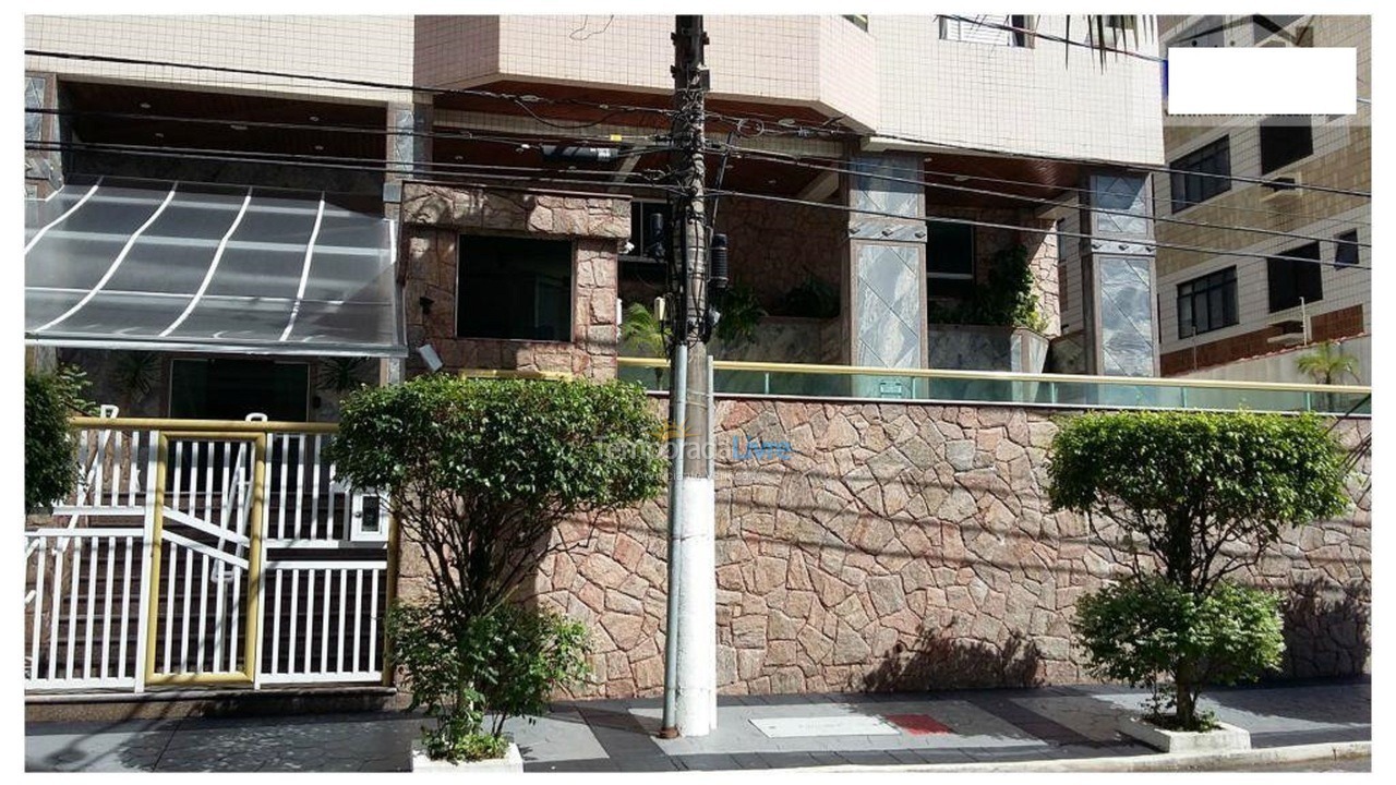 Apartamento para alquiler de vacaciones em Praia Grande (Vila Tupi)