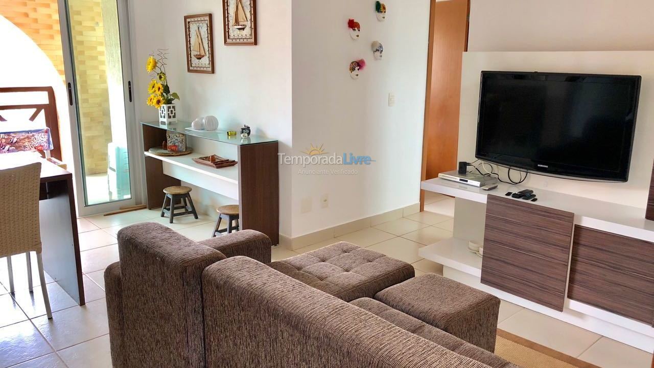 Apartamento para aluguel de temporada em Tibau do Sul (Praia da Pipa)