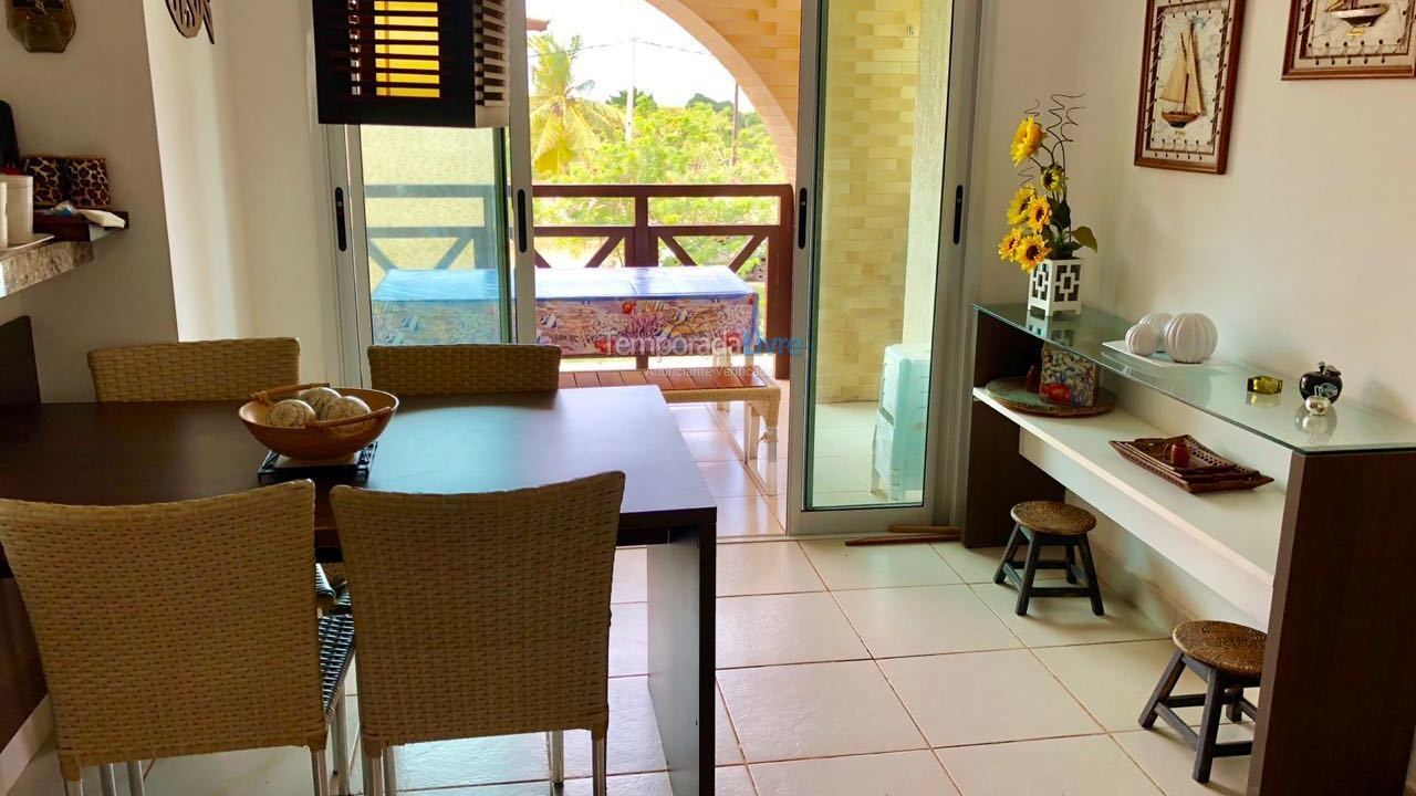 Apartamento para aluguel de temporada em Tibau do Sul (Praia da Pipa)