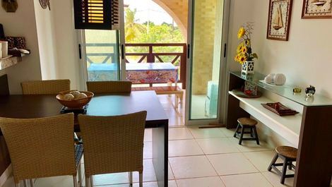 PIPA PARADISE FLAT 2 QUARTOS