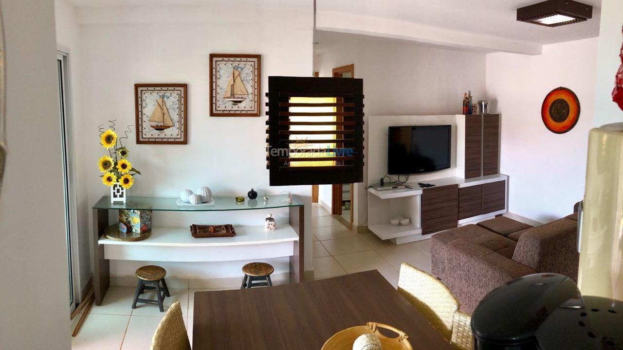 Apartamento para aluguel de temporada em Tibau do Sul (Praia da Pipa)