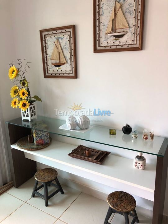 Apartamento para aluguel de temporada em Tibau do Sul (Praia da Pipa)