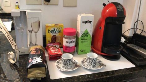 Apartamento moderno cerca de Santa Casa