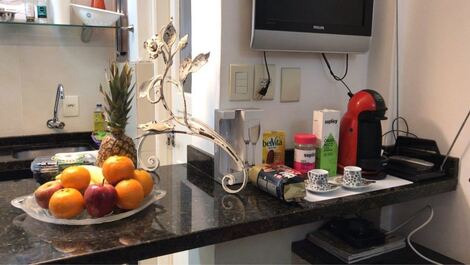 Apartamento moderno cerca de Santa Casa