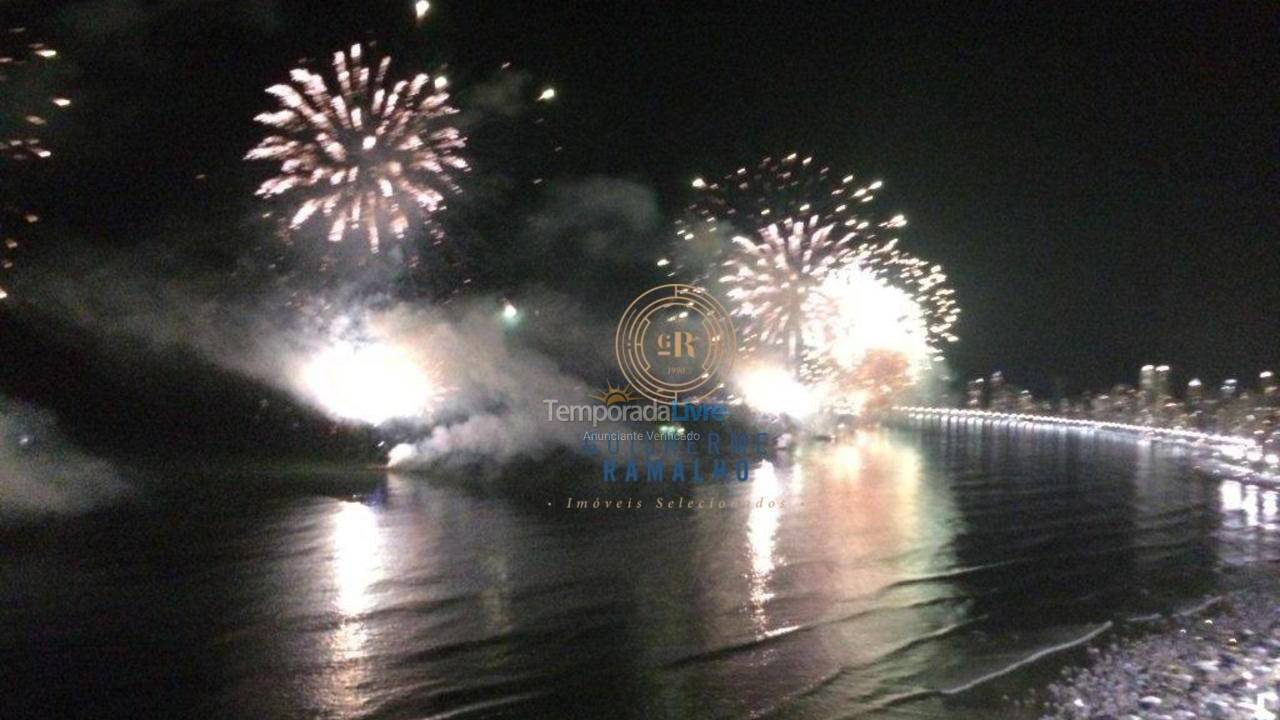 Apartment for vacation rental in Balneário Camboriú (Praia Central)