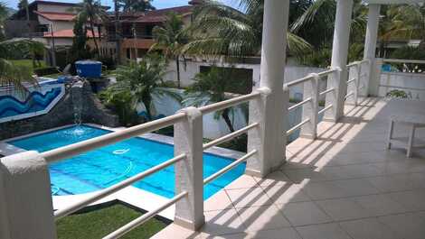 CASA 4 SUITES AR CONDICIONADO CONDOMINIO JARDÍN ACAPULCO GUARUJÁ