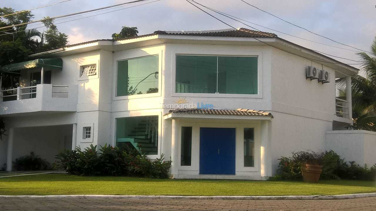 Casa para alquiler de vacaciones em Guarujá (Jardim Acapulco)