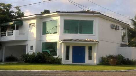 CASA 4 SUITES AR CONDICIONADO CONDOMINIO JARDÍN ACAPULCO GUARUJÁ