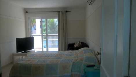 CASA 4 SUITES AR CONDICIONADO CONDOMINIO JARDÍN ACAPULCO GUARUJÁ