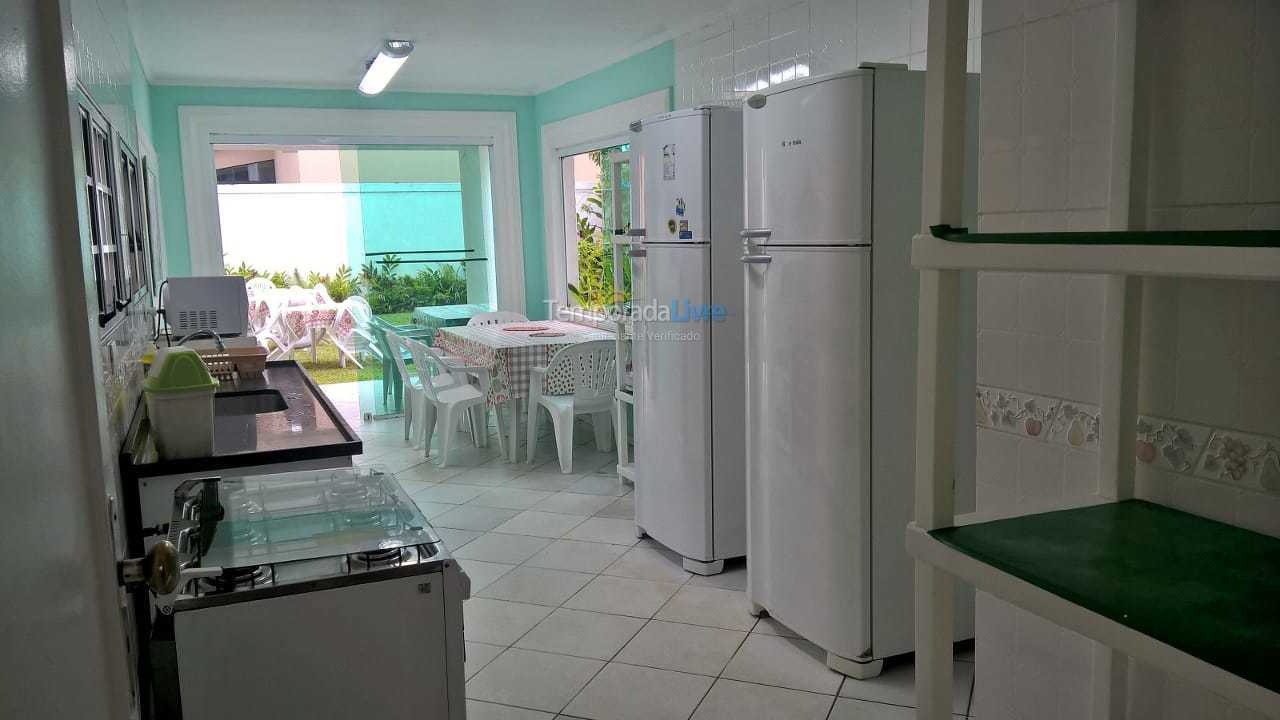 Casa para alquiler de vacaciones em Guarujá (Jardim Acapulco)