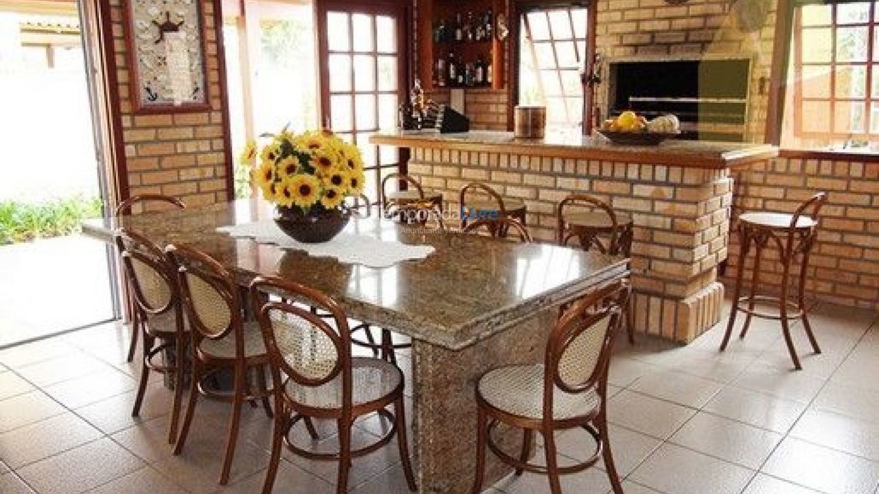 Casa para alquiler de vacaciones em Florianópolis (Cachoeira do Bom Jesus)