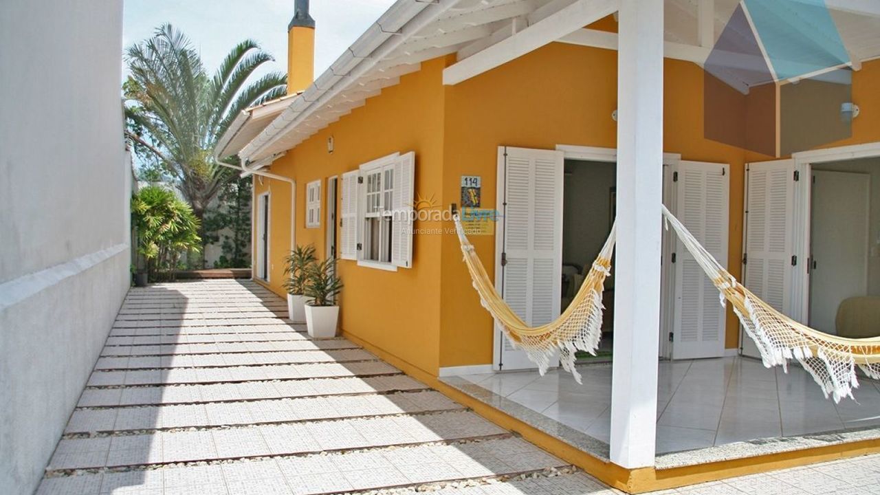 Casa para alquiler de vacaciones em Florianópolis (Cachoeira do Bom Jesus)