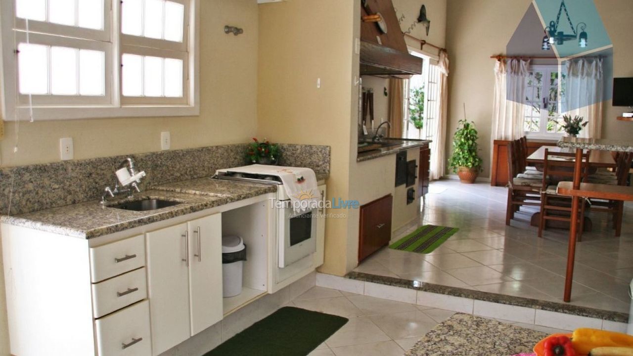 Casa para alquiler de vacaciones em Florianópolis (Cachoeira do Bom Jesus)