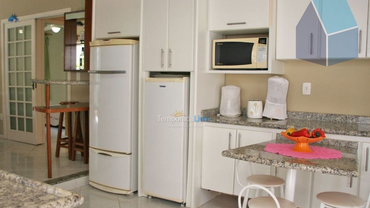 Casa para alquiler de vacaciones em Florianópolis (Cachoeira do Bom Jesus)