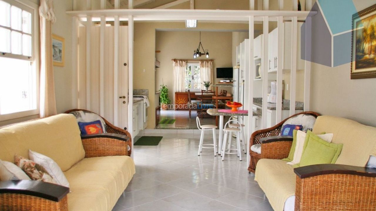 Casa para alquiler de vacaciones em Florianópolis (Cachoeira do Bom Jesus)