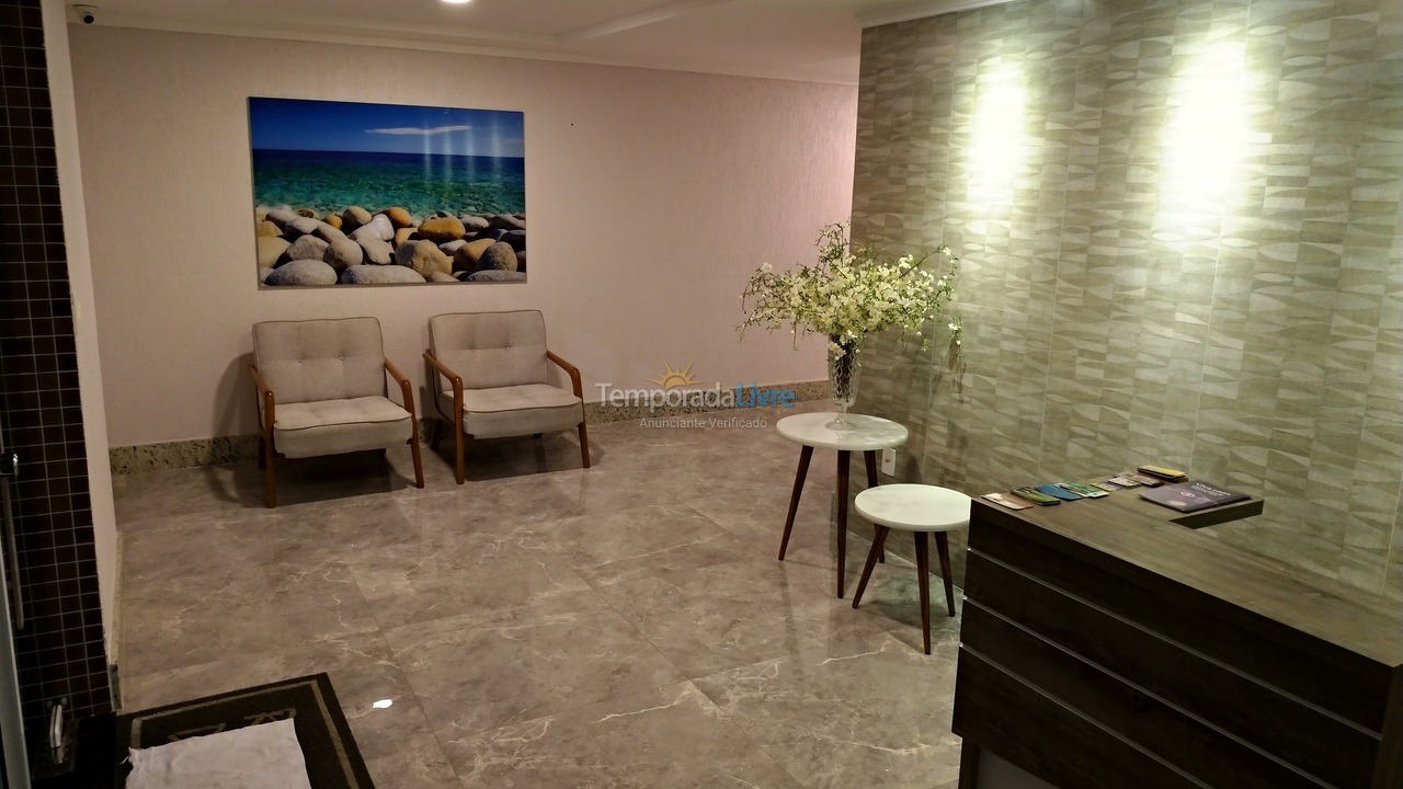 Apartamento para aluguel de temporada em Guarapari (Praia do Morro)