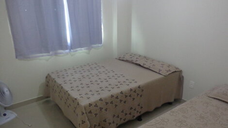 Apto mobili. 3 qtos.C/1 Suíte - wi-fi - 2 GAR.-praia do morro