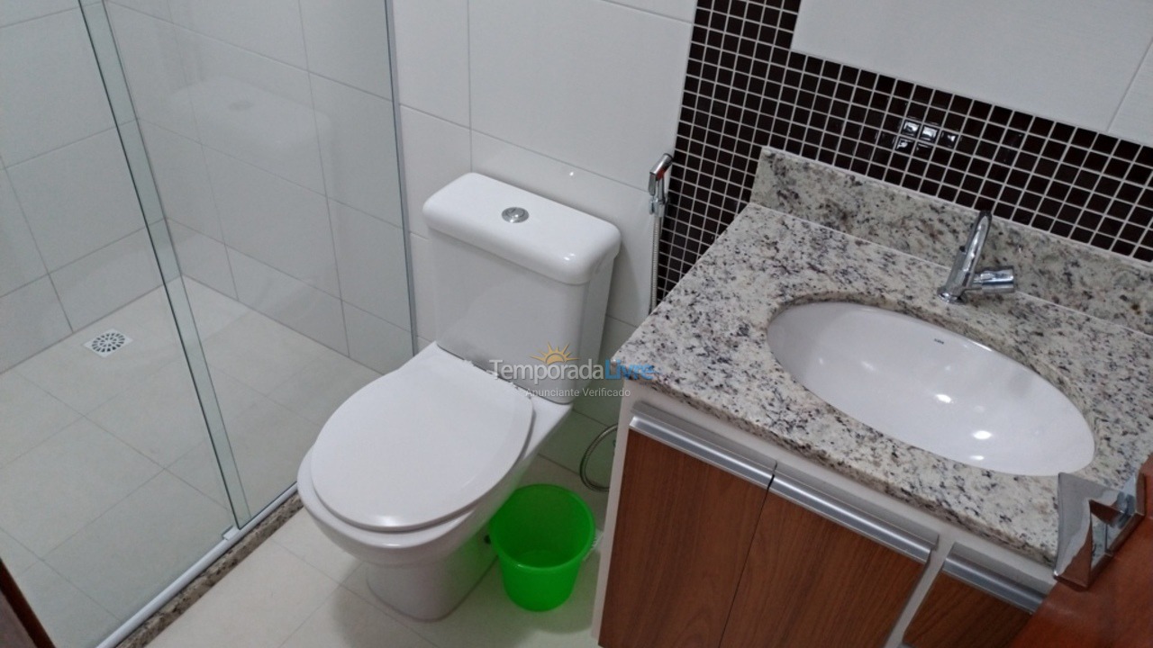 Apartamento para aluguel de temporada em Guarapari (Praia do Morro)