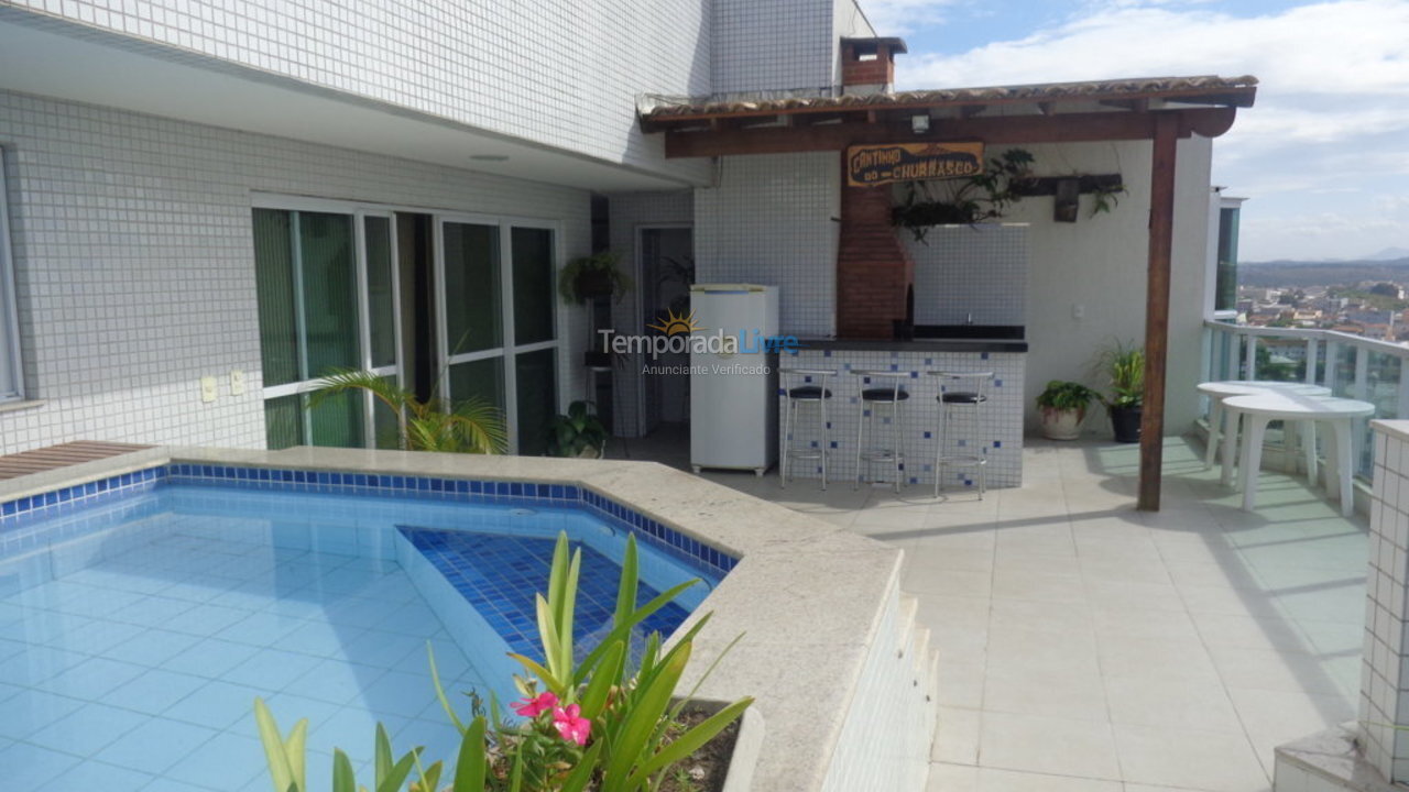 Apartamento para alquiler de vacaciones em Guarapari (Praia do Morro)