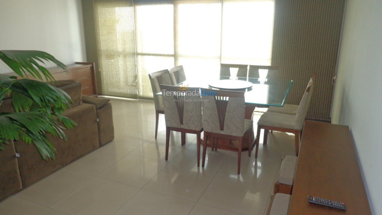 Apartamento para alquiler de vacaciones em Guarapari (Praia do Morro)