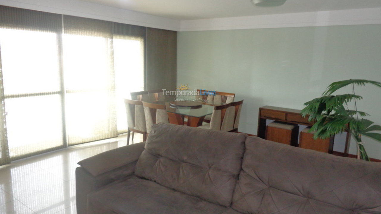Apartamento para alquiler de vacaciones em Guarapari (Praia do Morro)