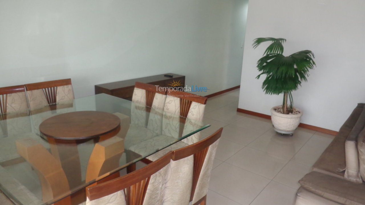 Apartamento para alquiler de vacaciones em Guarapari (Praia do Morro)