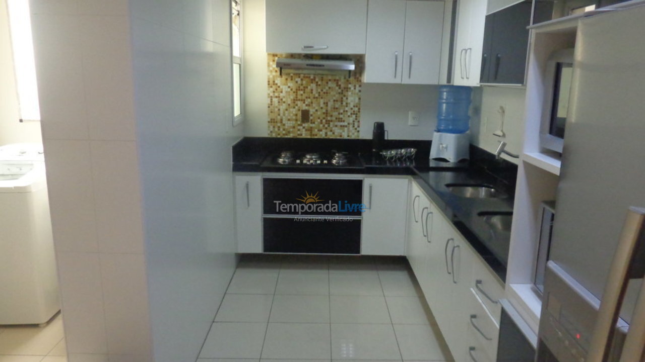 Apartamento para alquiler de vacaciones em Guarapari (Praia do Morro)